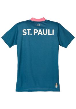 St. Pauli Fußballtrikot Drei Tailliert Shirt mit Druck