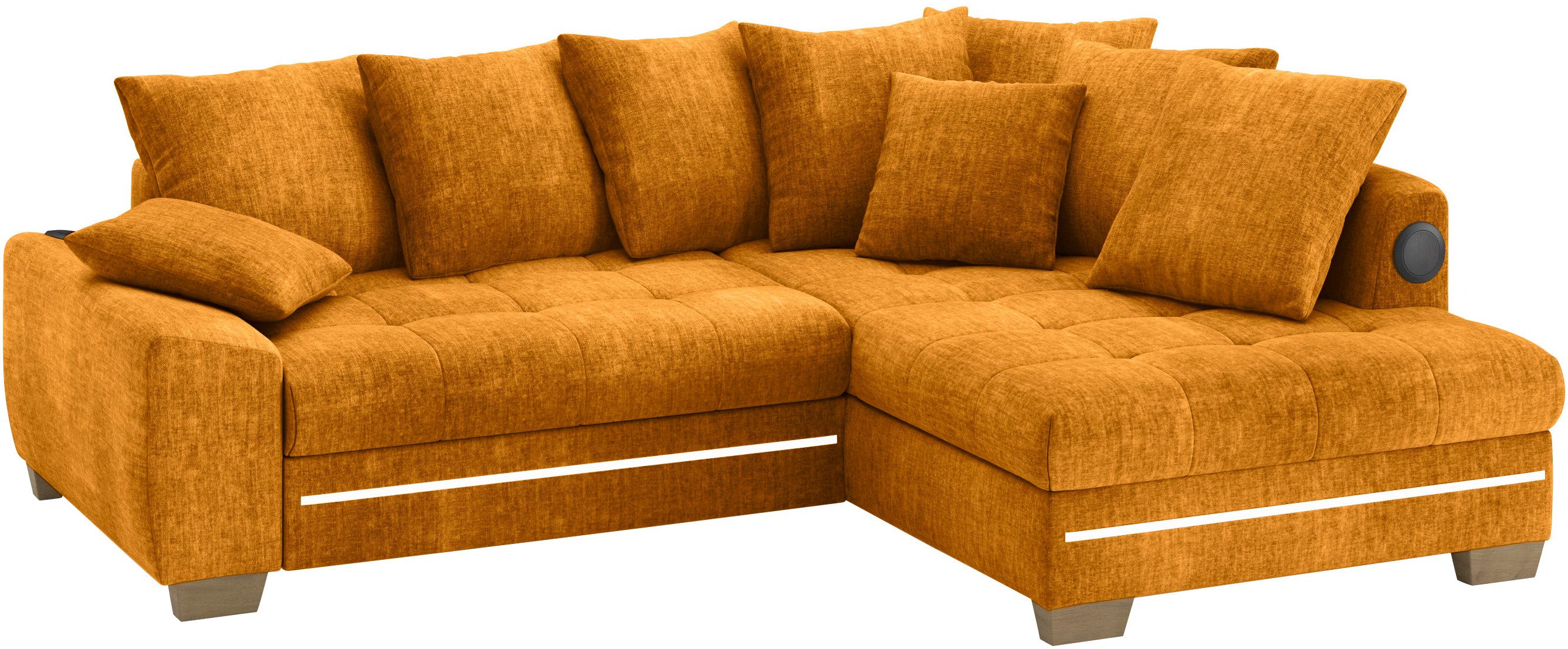 Mr. Couch Ecksofa Nikita II, L-Form, günstig online kaufen