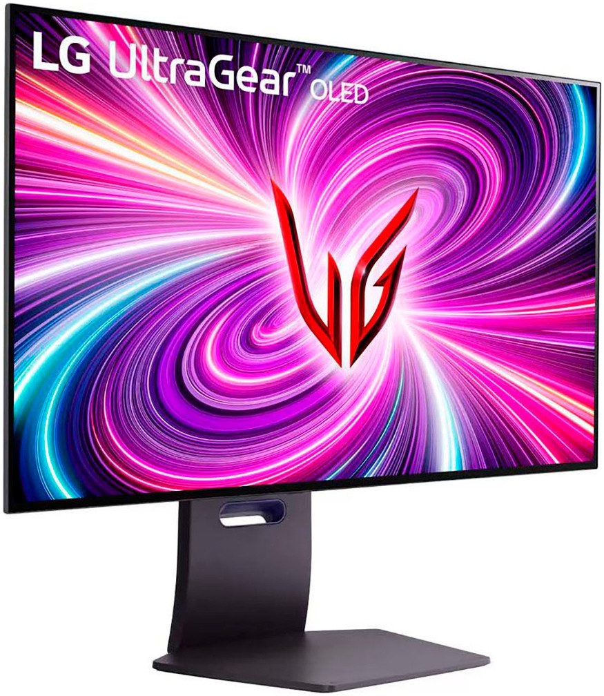 LG 32GS94UX OLED-Monitor (80 cm/32 ", 3840 x 2160 px, 4K Ultra HD, 0,03 ms Reaktionszeit, 480 Hz, OLED)