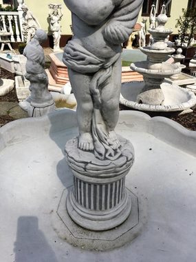 Antikes Wohndesign Gartenbrunnen ANTIKES WOHNDESIGN Spring- & Zierbrunnen AWD-SS-028 B:128cm H:172cm
