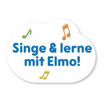 JustPlay Spielfigur Sesamstrasse Elmos Learning Letters (Bus / Lernbus)