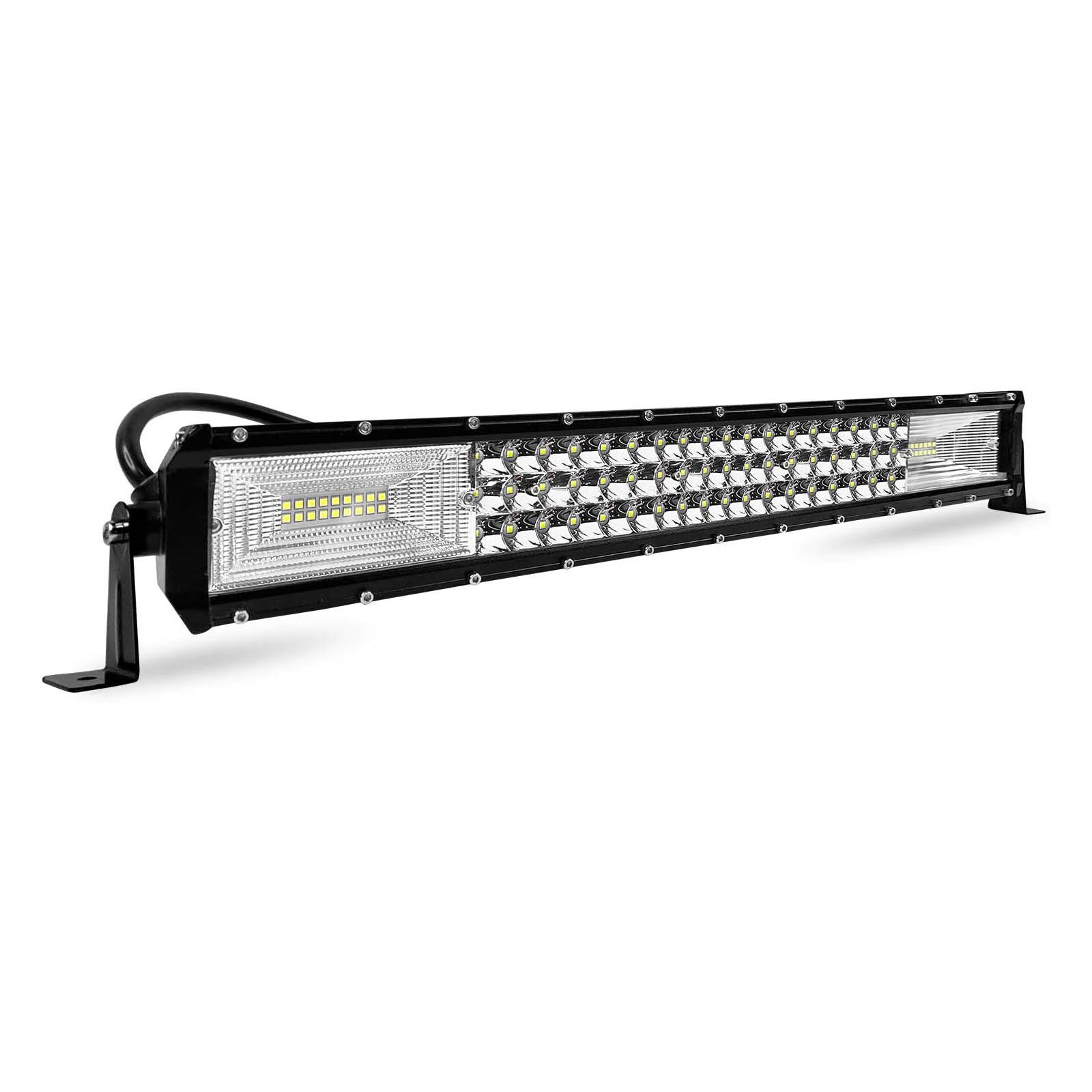 FIVMEN LED Arbeitsleuchte Arbeitsscheinwerfer Auto LED Light Bar Offroad Zusatzscheinwerfer, LED fest integriert