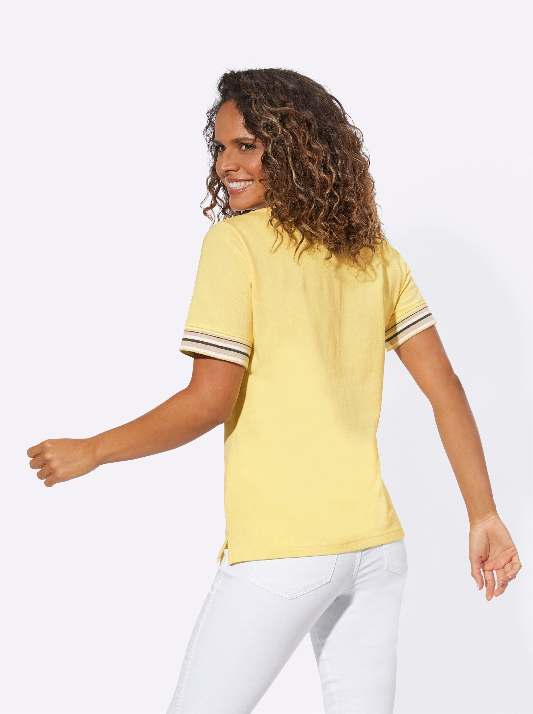 Casual Looks Poloshirt "Poloshirt", (1 tlg.) günstig online kaufen