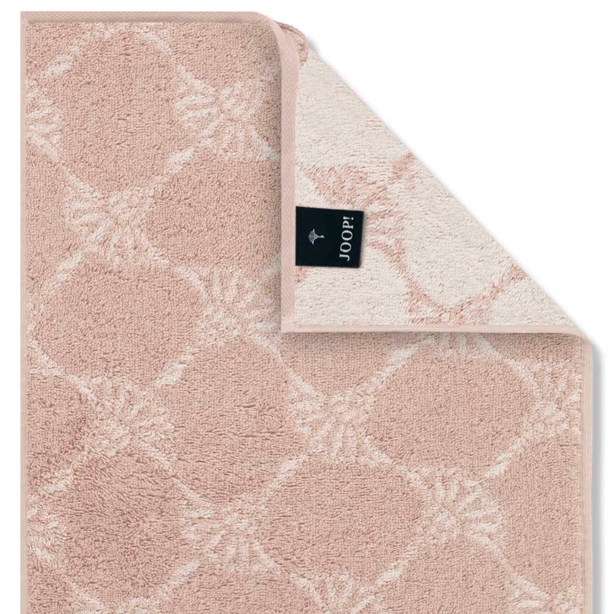 JOOP! Gästehandtücher Unisex Gästetuch 1er Pack Baumwolle, Frottier (Packung, 1-St)