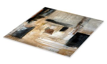 Posterlounge Forex-Bild Christin Lamade, Abstrakt I, Wohnzimmer Rustikal Malerei