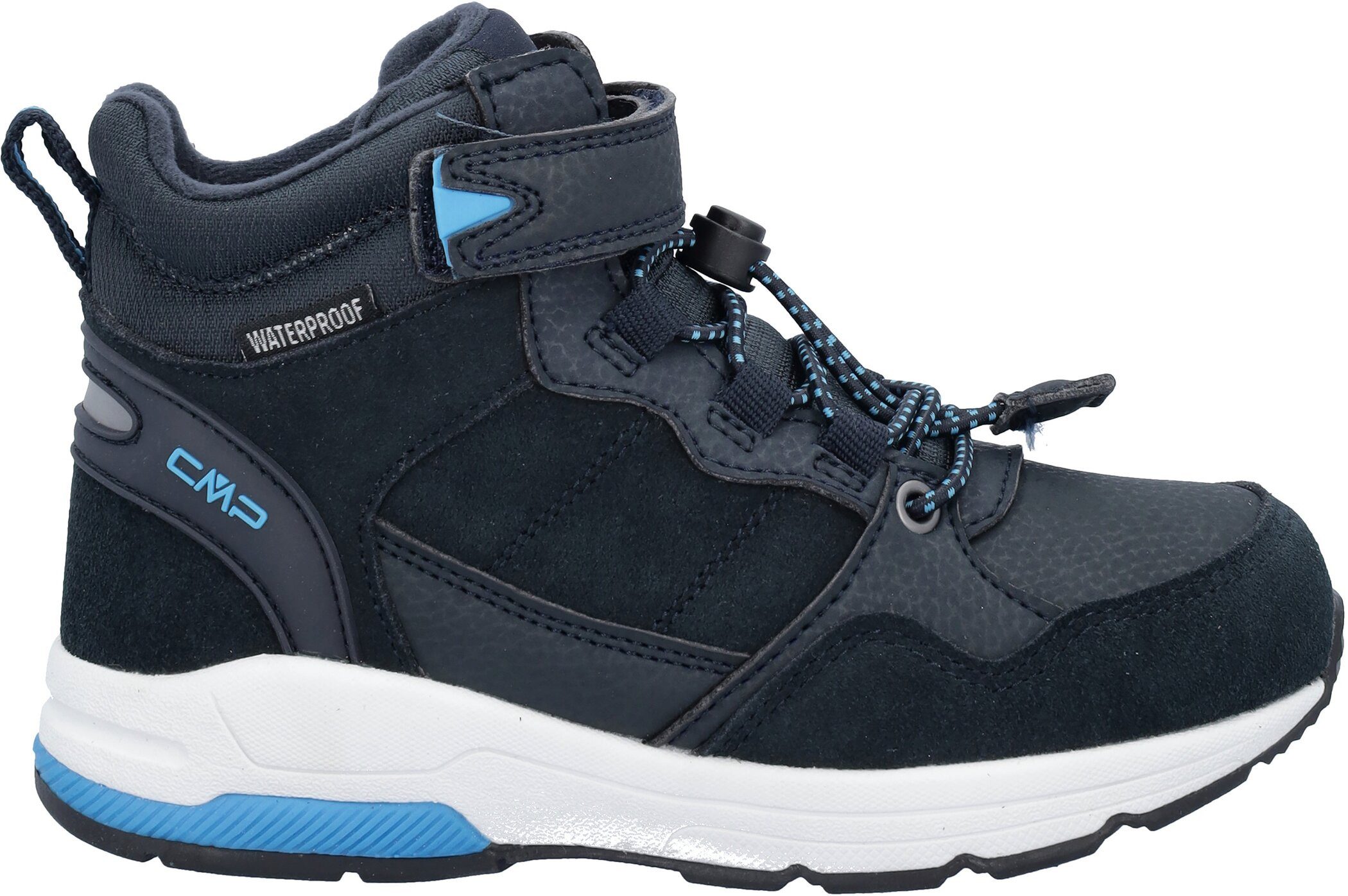 CMP KIDS HADIL LEATHER WP URBAN SHOES Outdoorschuh wasserdicht