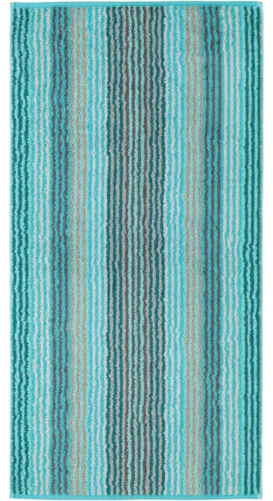 Cawö Handtuch Cawö Handtuchserie Unique Streifen 944, 100% Baumwolle