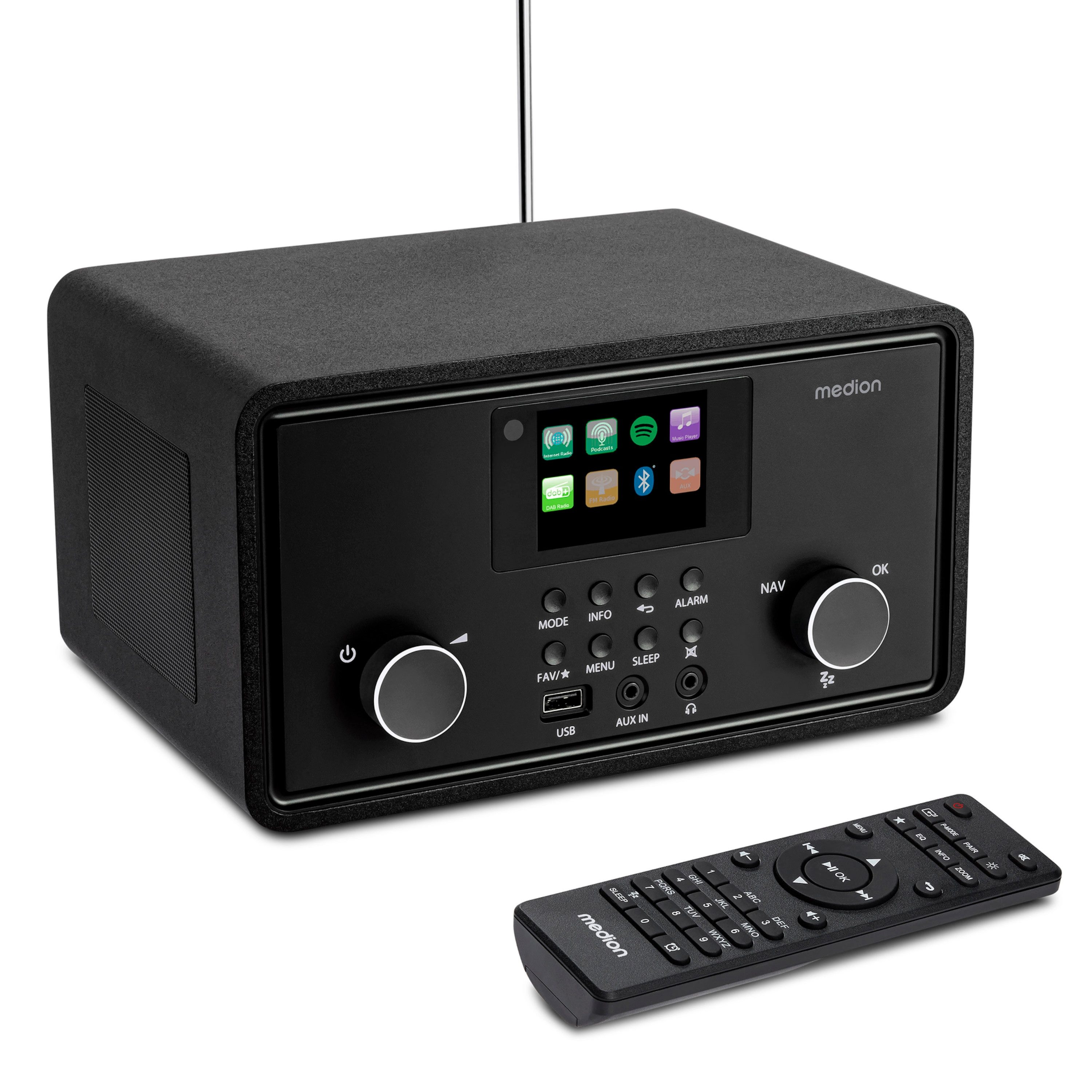 Internetradio MEDION® LIFE® P85027 (MD88069) Internet-Radio
