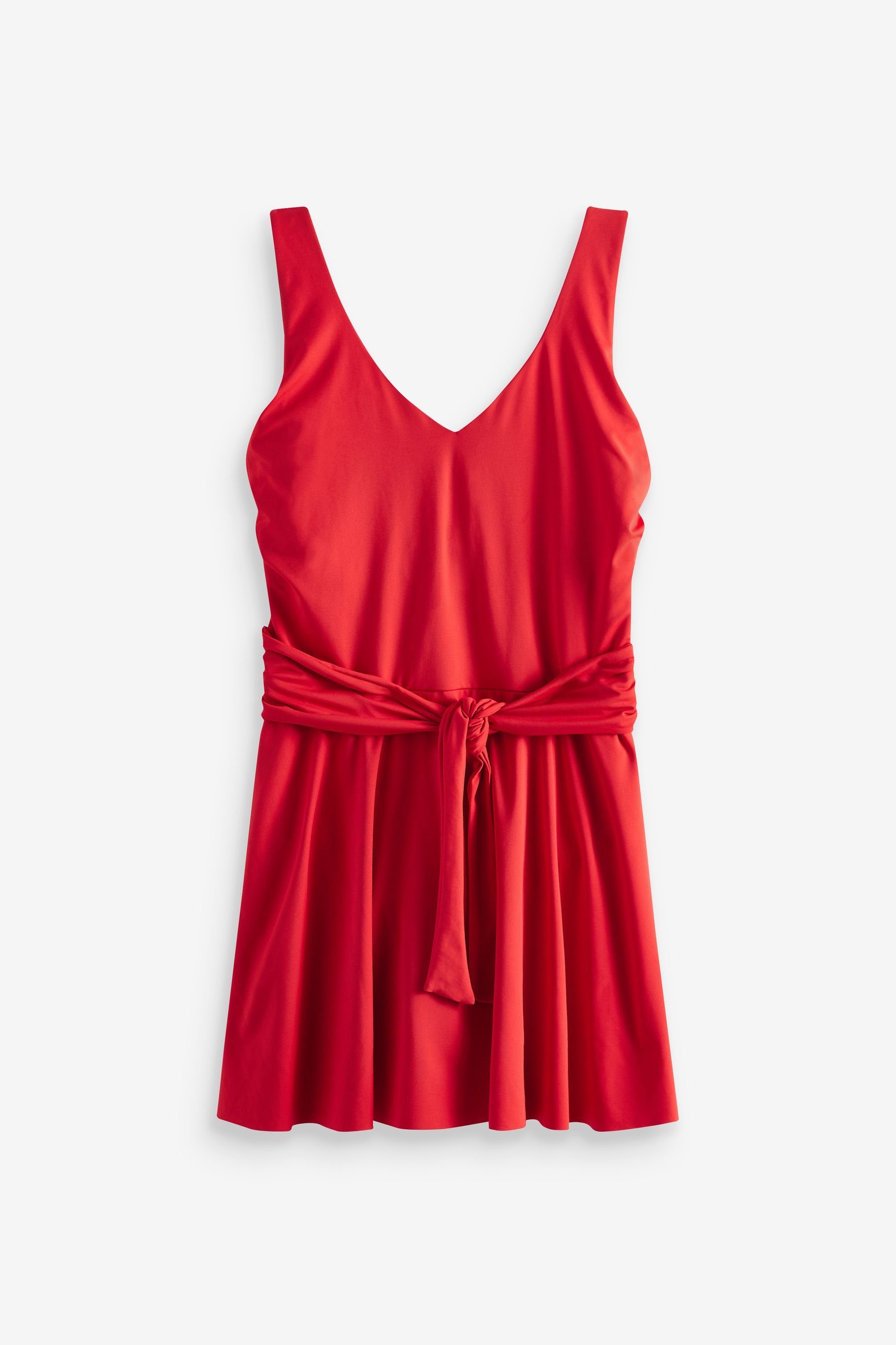 Next Badeanzug Bauchformendes Badekleid mit Röckchen (1-St) günstig online kaufen