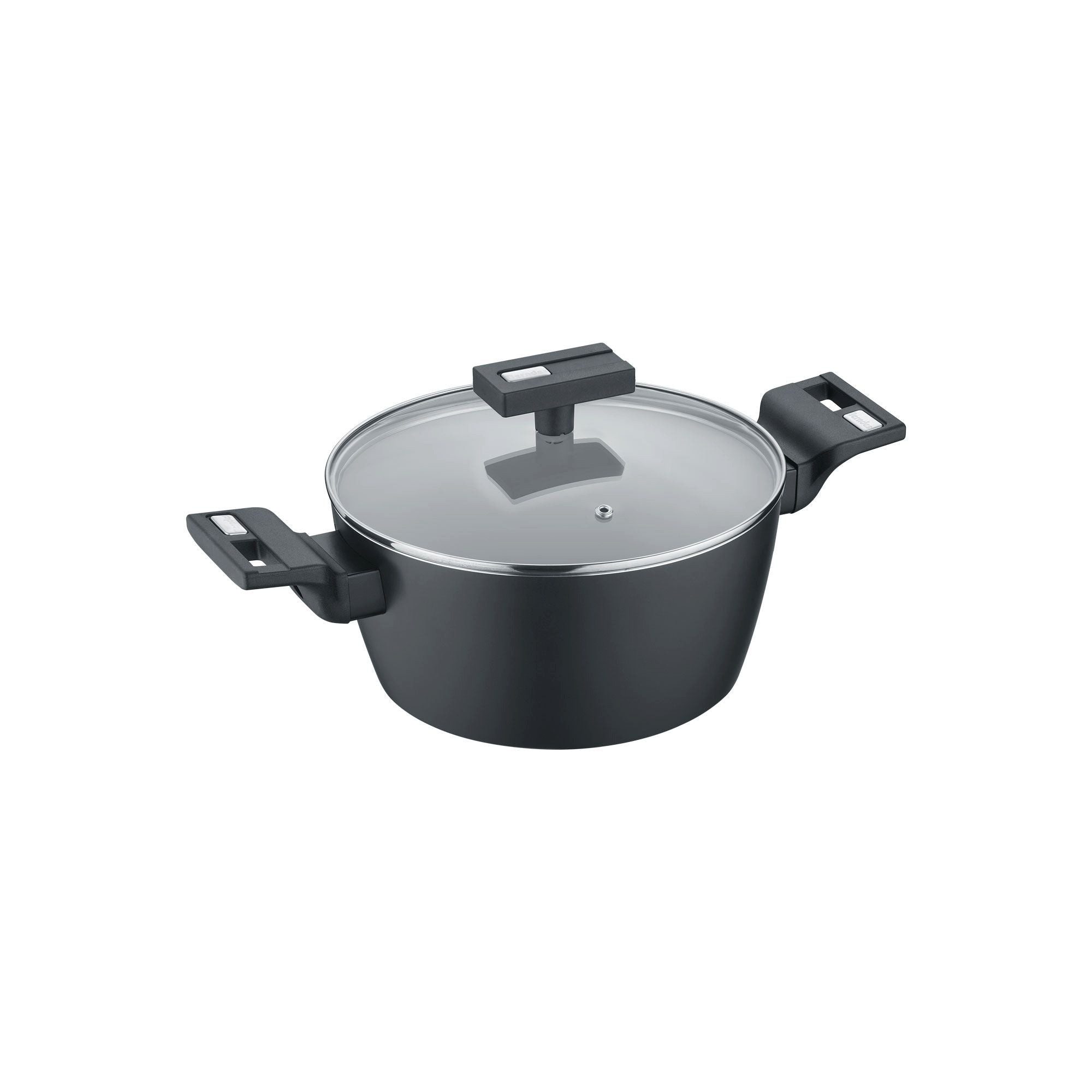 Berndes Kochtopf b.clever 20 oder 24cm (mit Deckel), Aluminium, recycelt aus Dosen