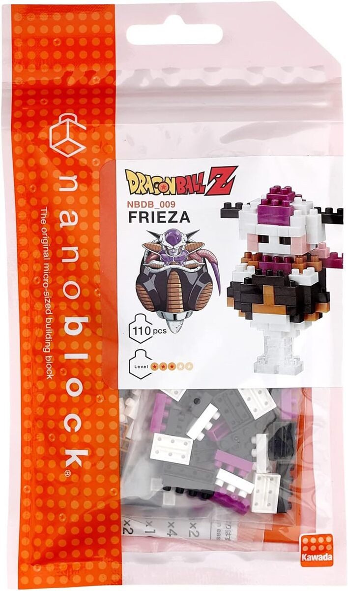 Crunchyroll 3D-Puzzle Nanoblock - Dragonball Z - Frieza - 100 Teile, Puzzleteile