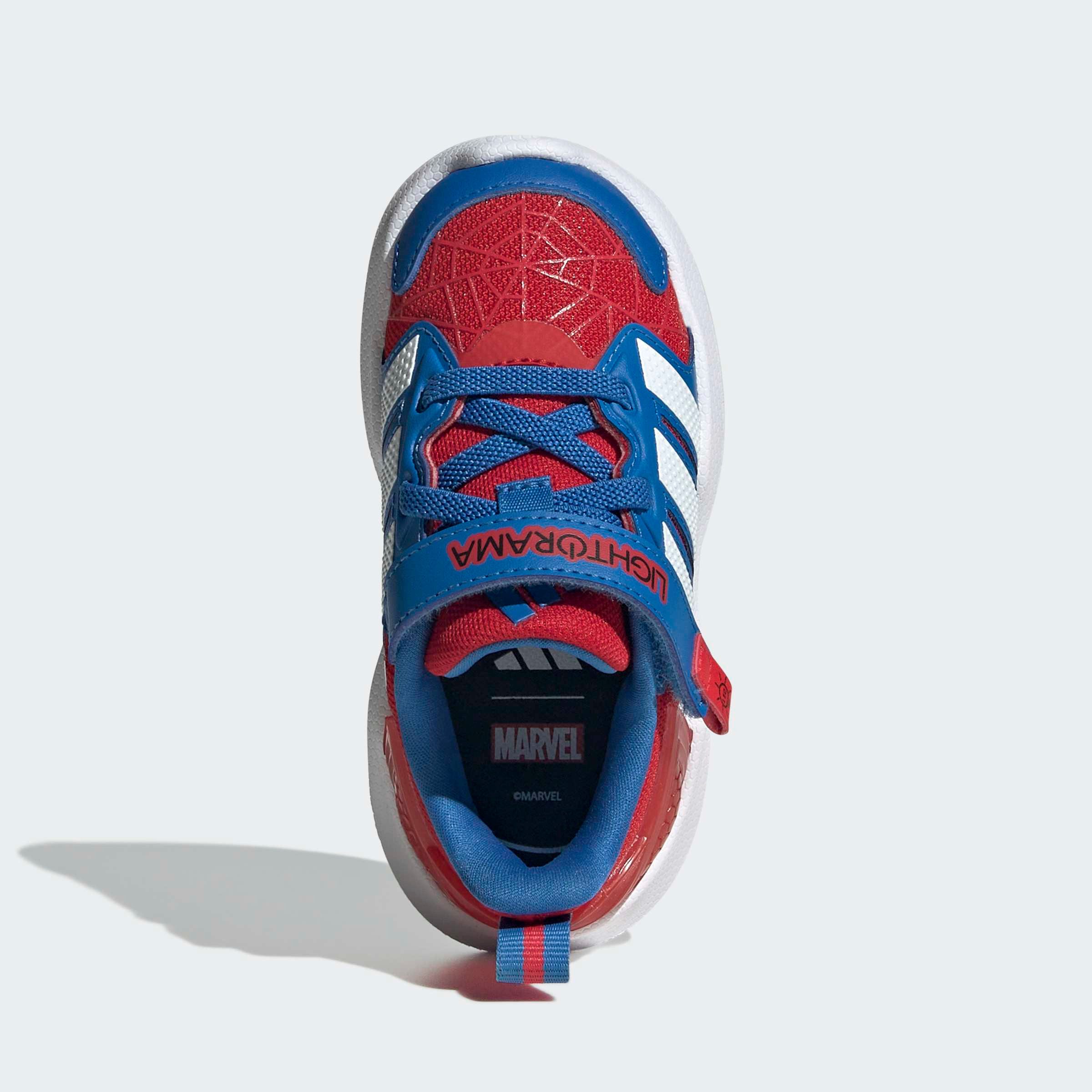 adidas Sportswear ADIDAS MARVEL LIGHTORAMA SPIDER-MAN FÜR BABYS UND KLEINKINDER Sneaker mit Blinkfunktion – Bild 4 von 5