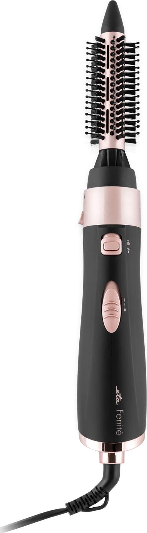 eta Multihaarstyler Fenite Black Edition ETA432190010, 3 zusätzliche Aufsätze für den perfekten Look