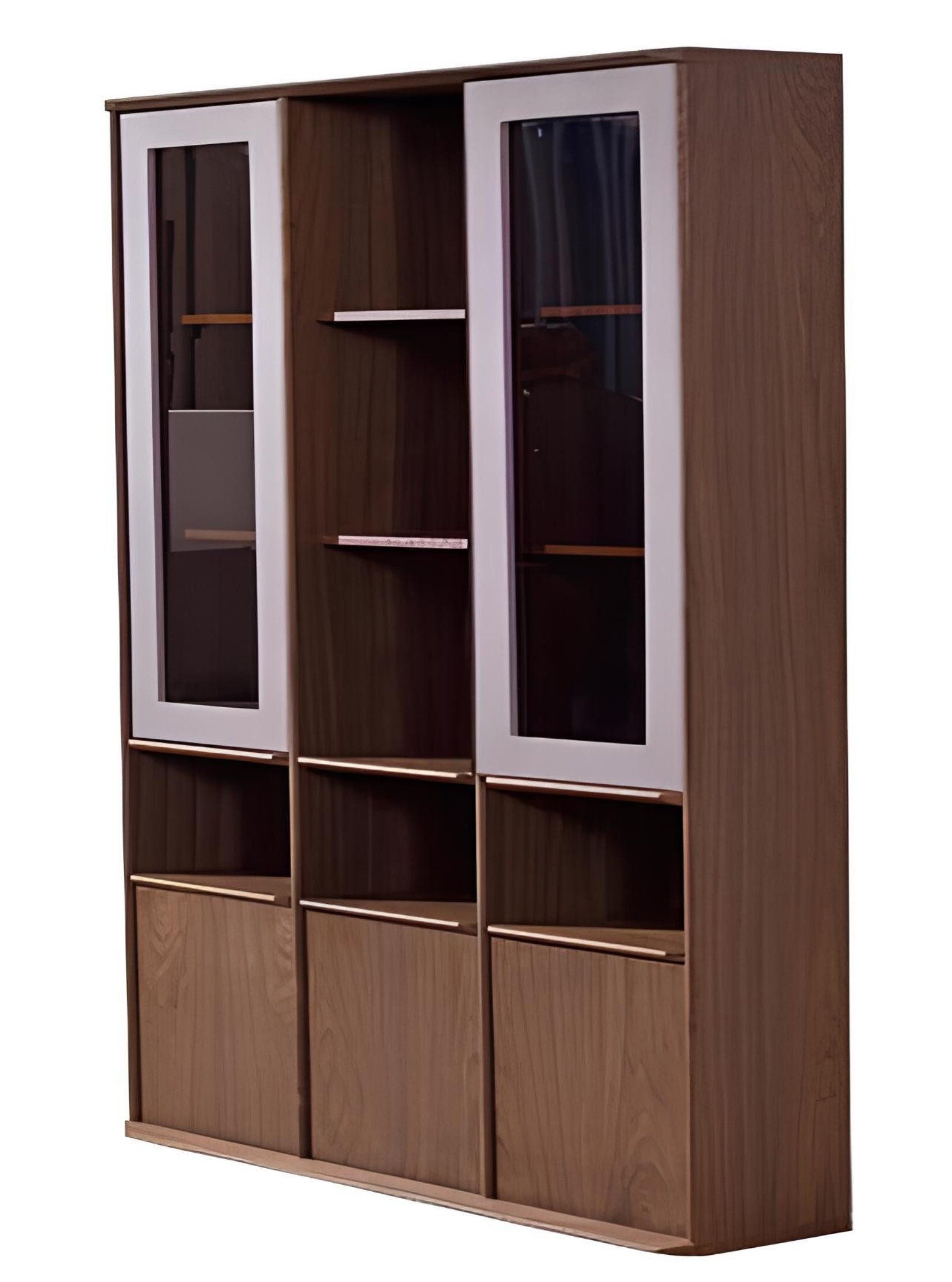 Mehrzweckschrank Neuer universeller Holzschrank für Büroaktenregale und -schränke