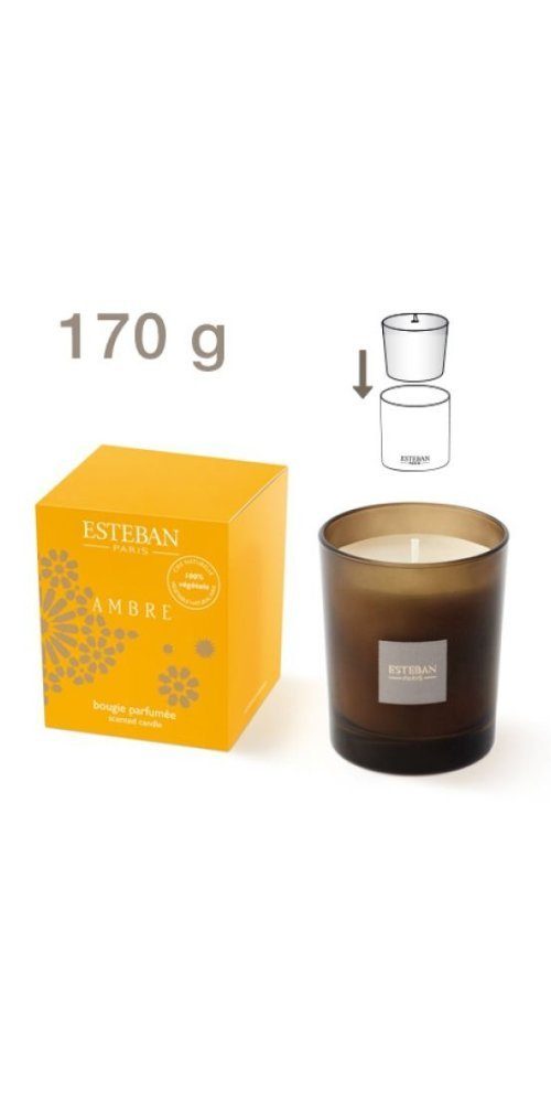 Duftkerze Ambre 180g