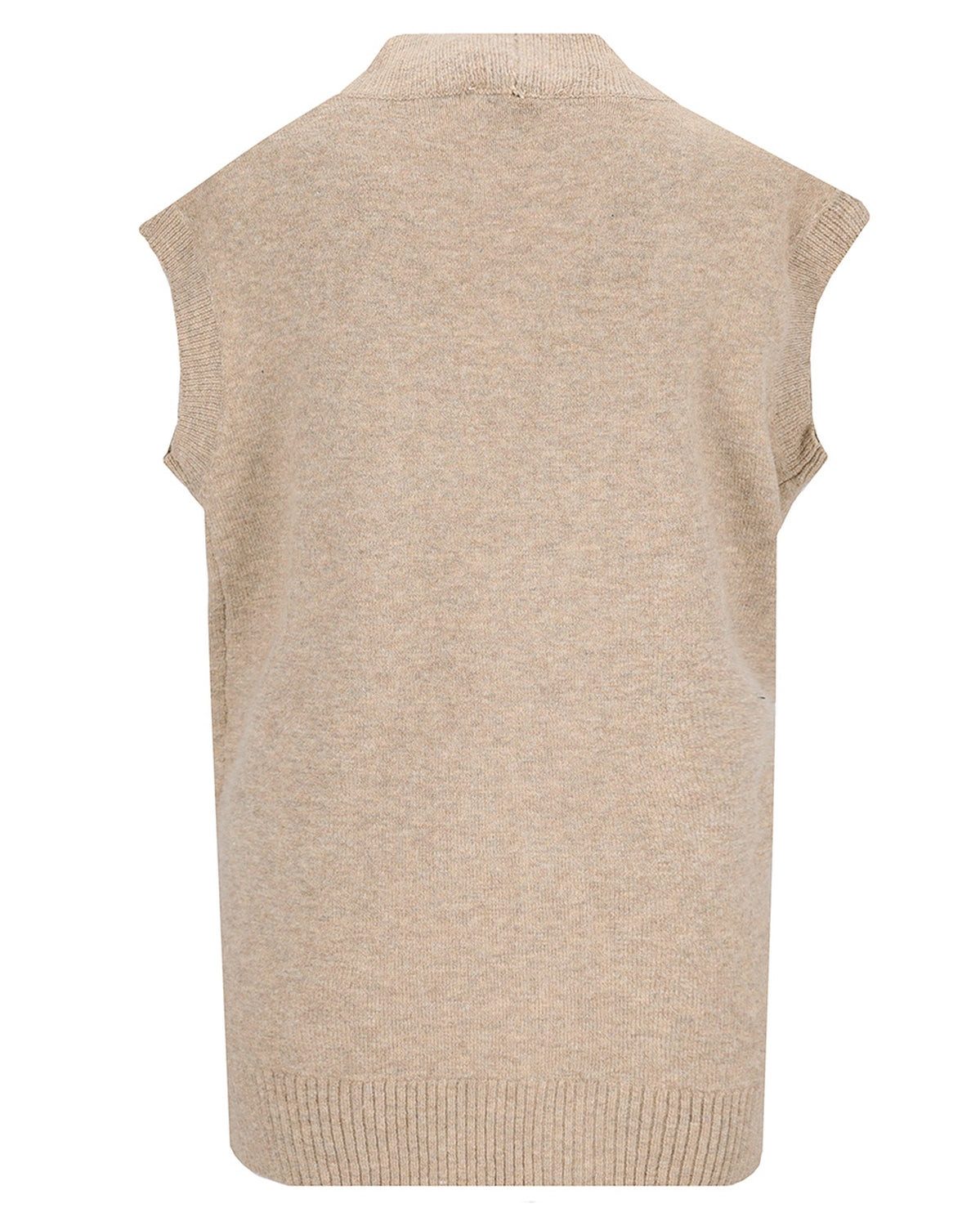 Hajo Kurzweste Strickweste offene Form günstig online kaufen