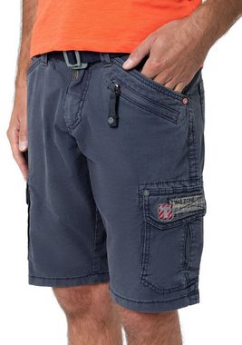 TIMEZONE Shorts REGULAR RYKERTZ mit Stretch