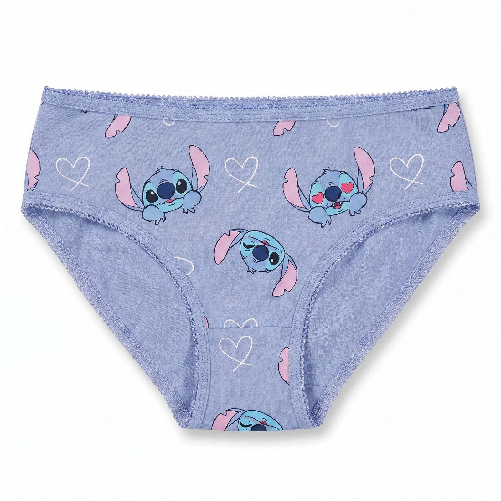Disney Slip Disney Stitch 3er Pack Slips Kinder Mädchen Unterwäsche Gr. 92-128 (3-St)