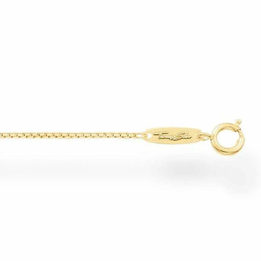 THOMAS SABO Charm-Kette Halskette für Damen (keine Angabe, 1-tlg., Charm-Ke günstig online kaufen