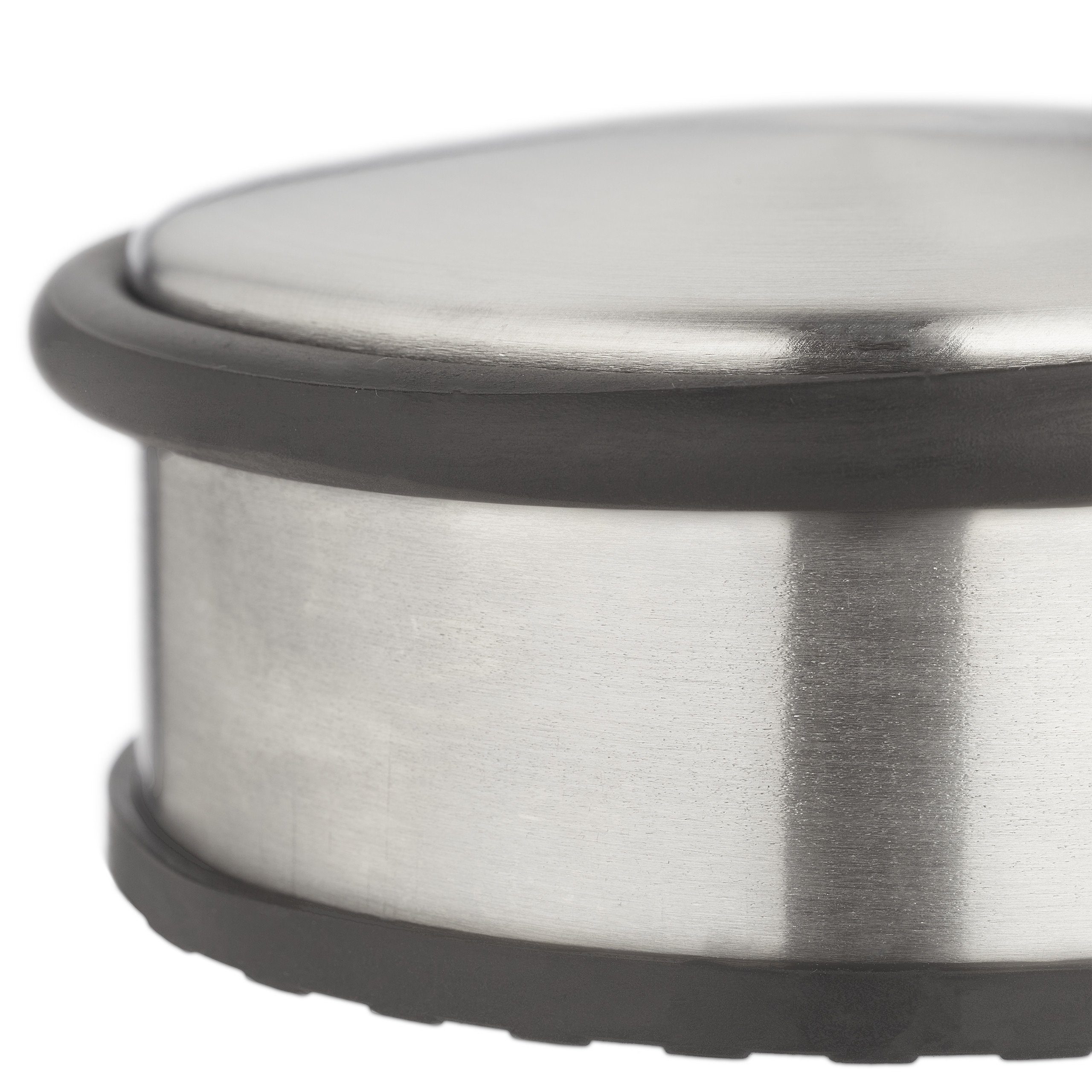 relaxdays Bodentürstopper Edelstahl Türstopper im 4er Set