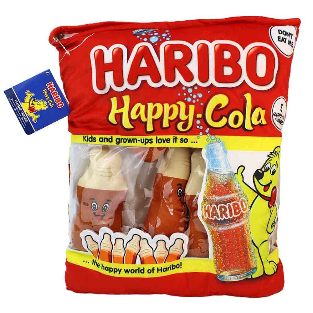 BEMIRO Kuscheltier Haribo Cola Plüsch Beutel groß - ca. 40 cm (1-St)