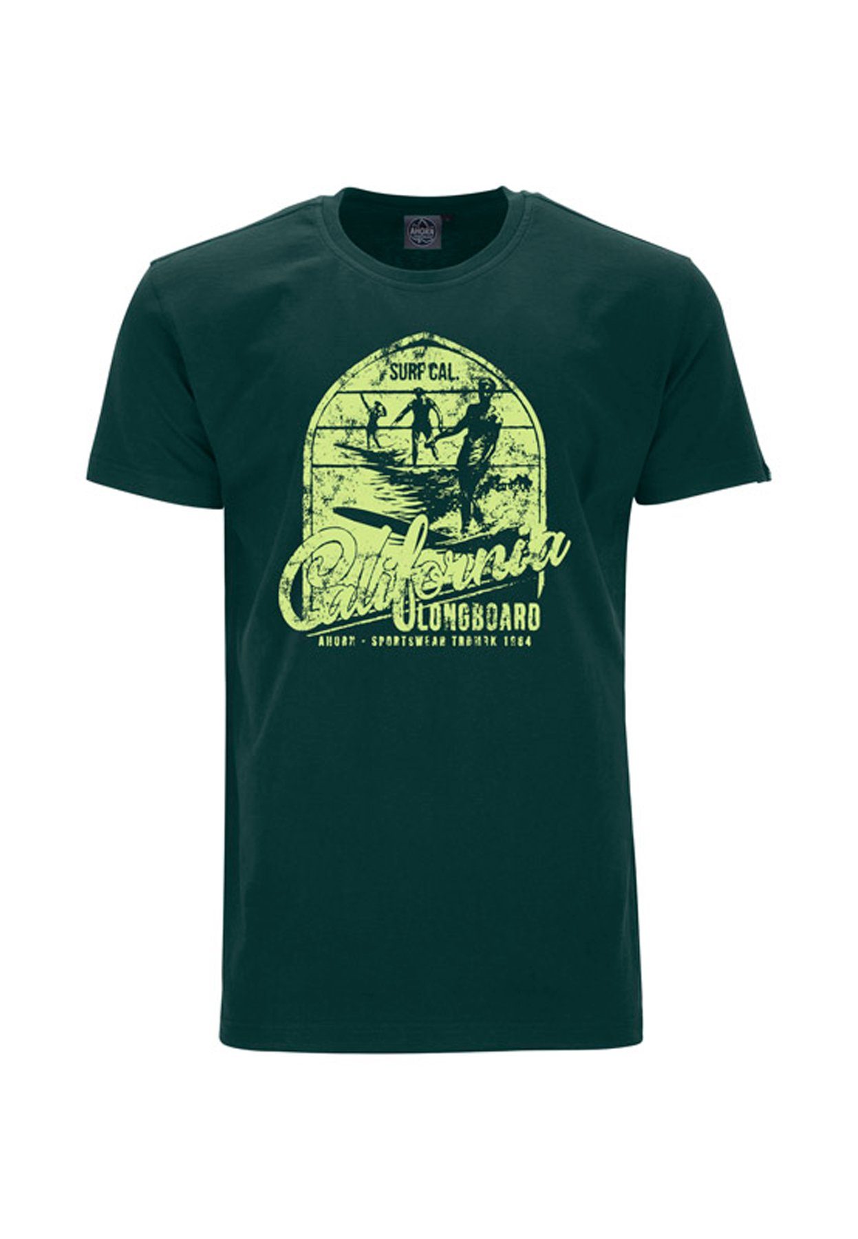 AHORN SPORTSWEAR TShirt »California Longboard« mit modischem