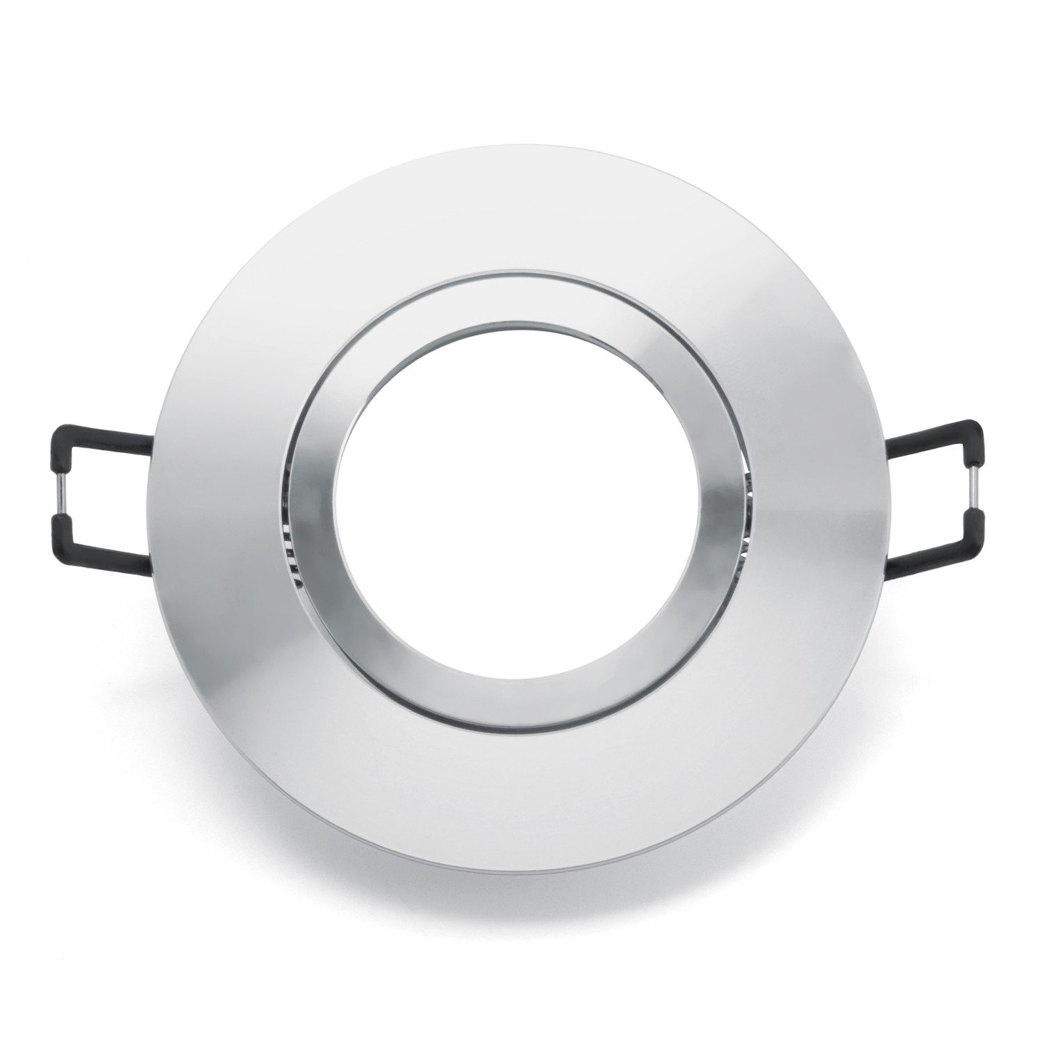 GTV LED Einbaustrahler Einbaurahmen schwenkbar Aluminium günstig online kaufen