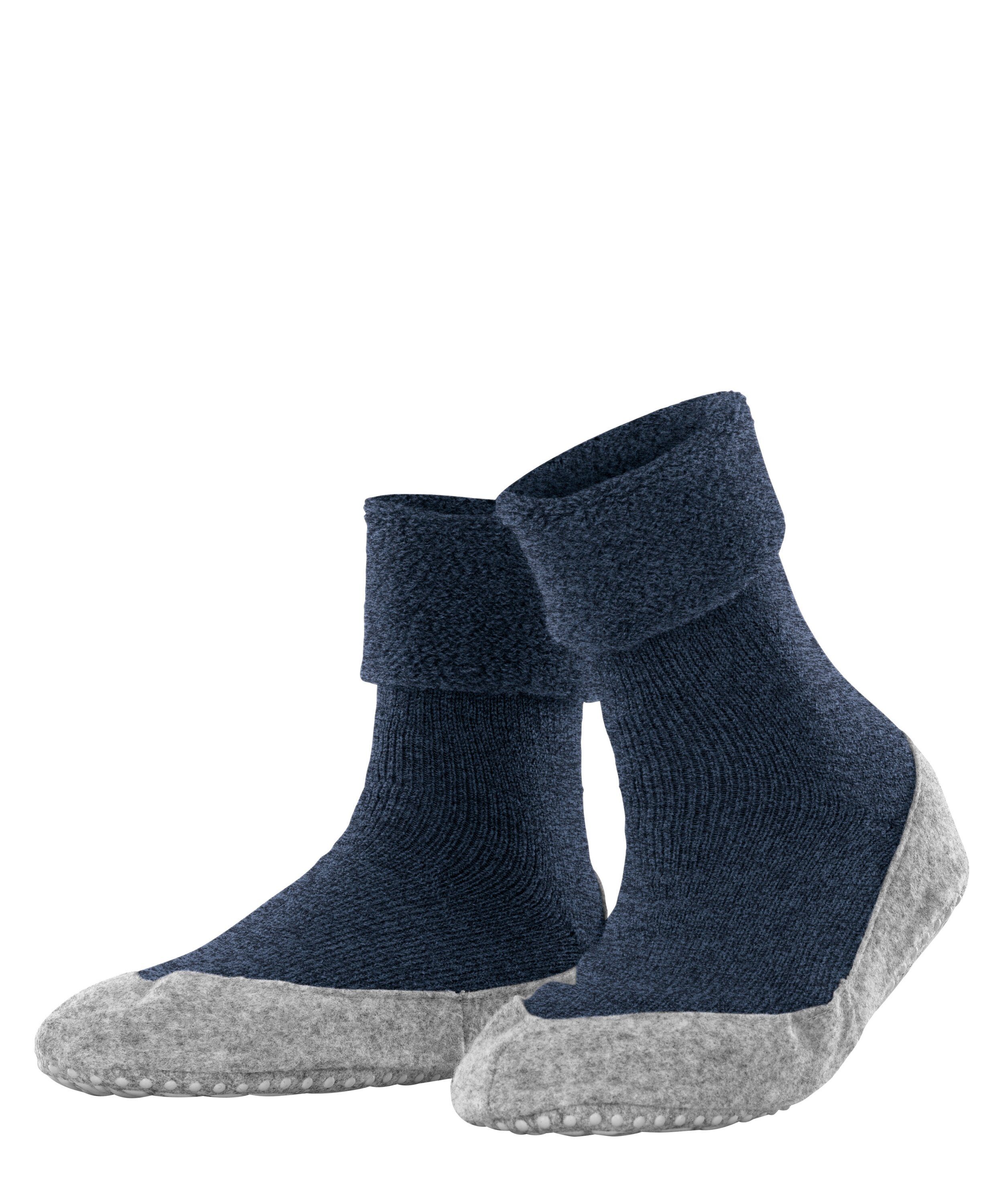 (6794) (1-Paar) Cosyshoe marine FALKE Socken mel.