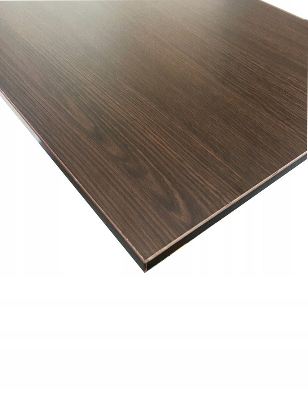 AKKE Tischplatte, Tischplatte 18mm Wenge Kantenumleimung:2mm-PVC