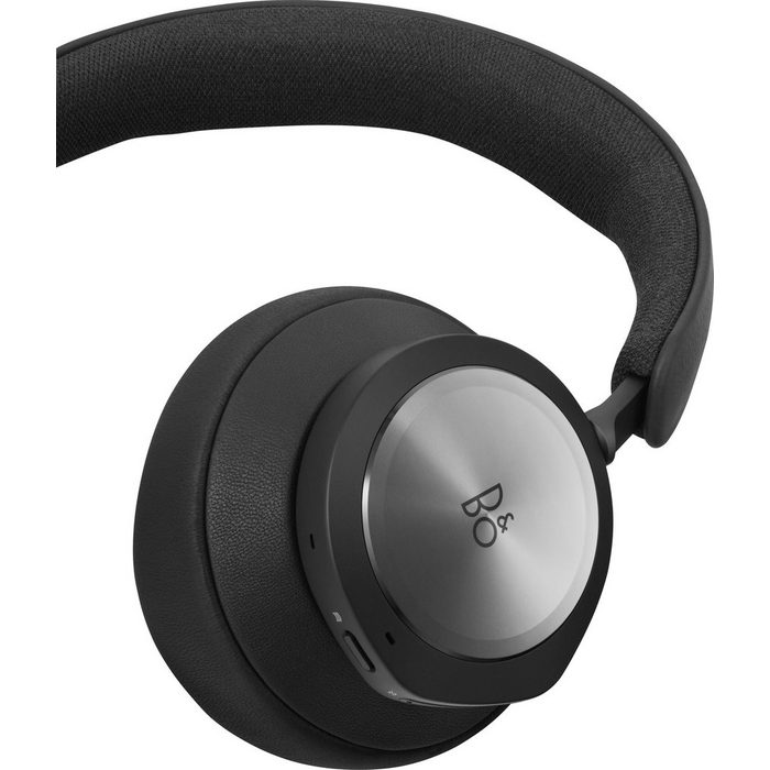 Bang & Olufsen Beoplay Portal On-Ear-Kopfhörer (LED Ladestandsanzeige Geräuschisolierung Noise-Cancelling Adaptive Noise-Cancelling Multi-Point-Verbindung Gaming Kopfhörer)