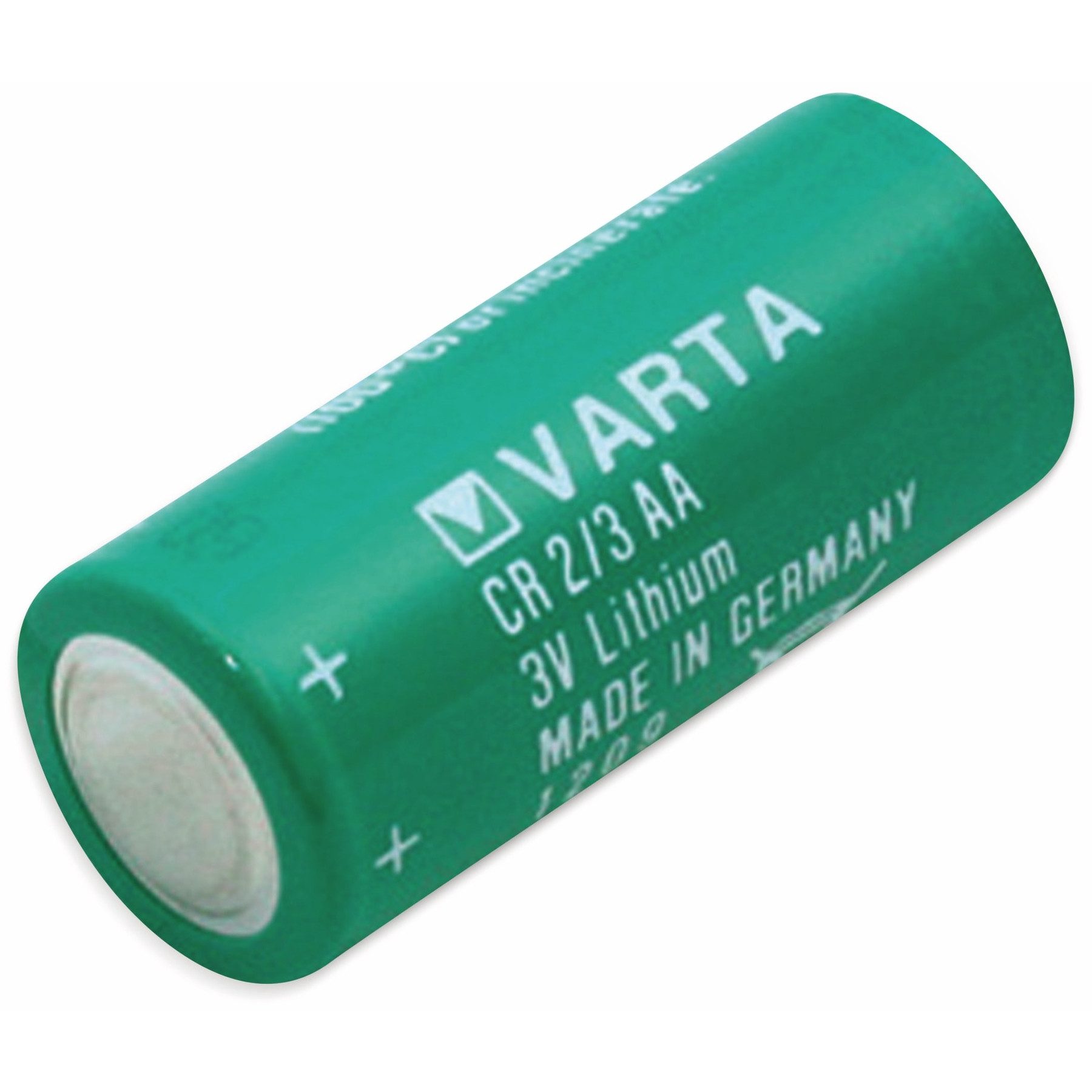 VARTA Lithium-Batterie CR 2/3AA, 3 V-, 1350 mAh Batterie
