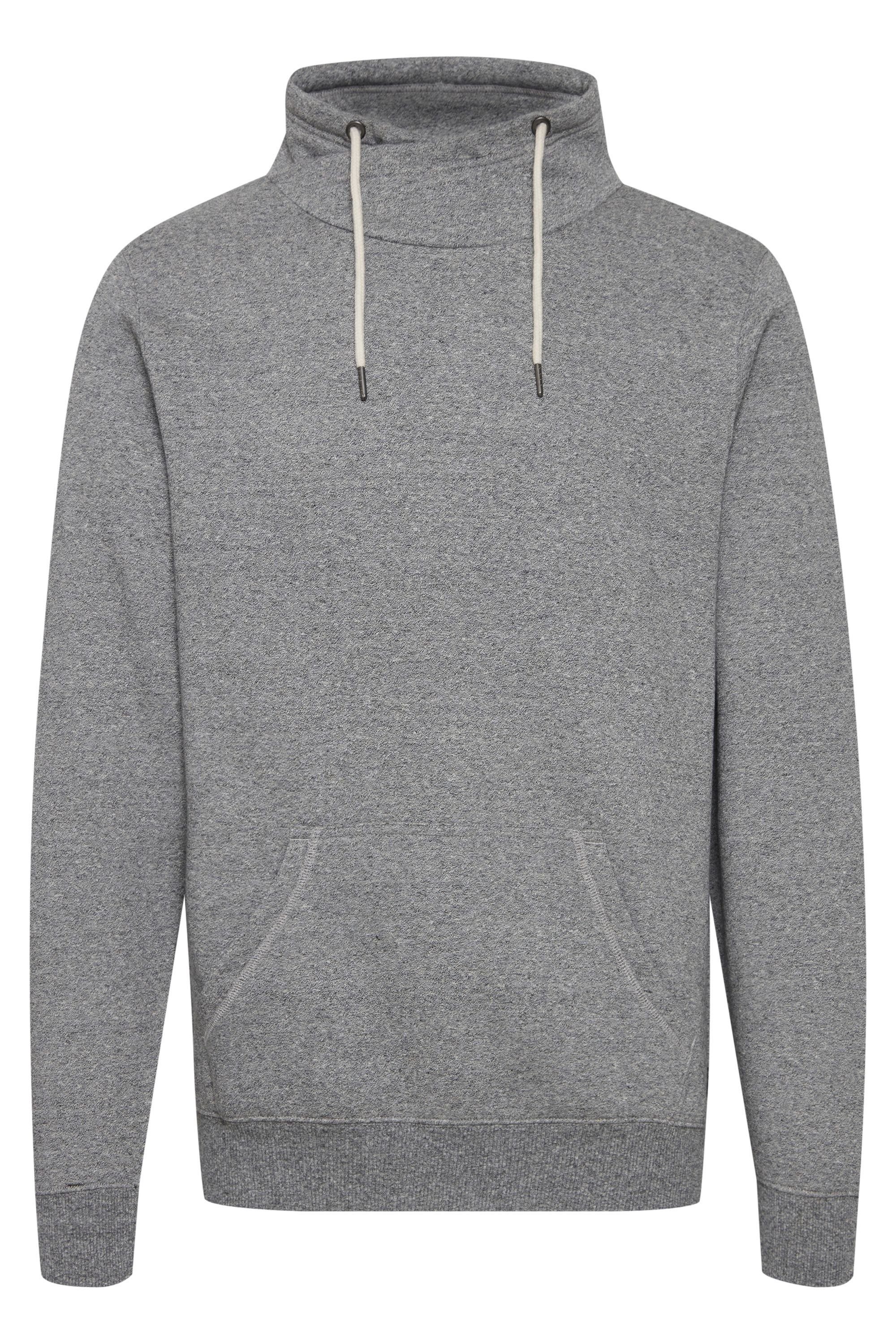 Blend Rundhalspullover BHLono Sweatshirt mit Kängurutasche und Tube-Kragen günstig online kaufen