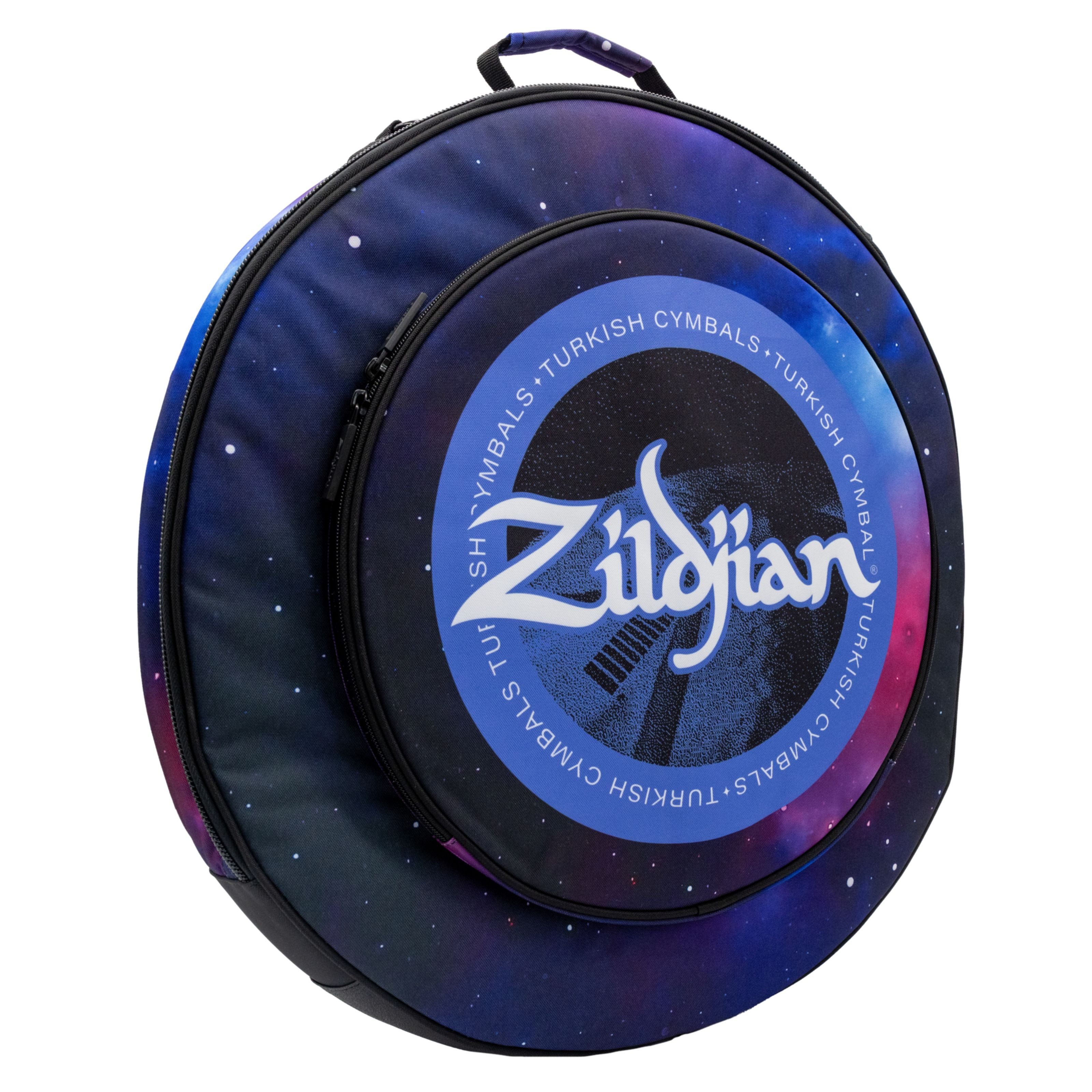 Zildjian Aufbewahrungstasche (Bags und Cases, Cymbal Bags), Student Cymbal Bag Purple Galaxy - Beckentasche