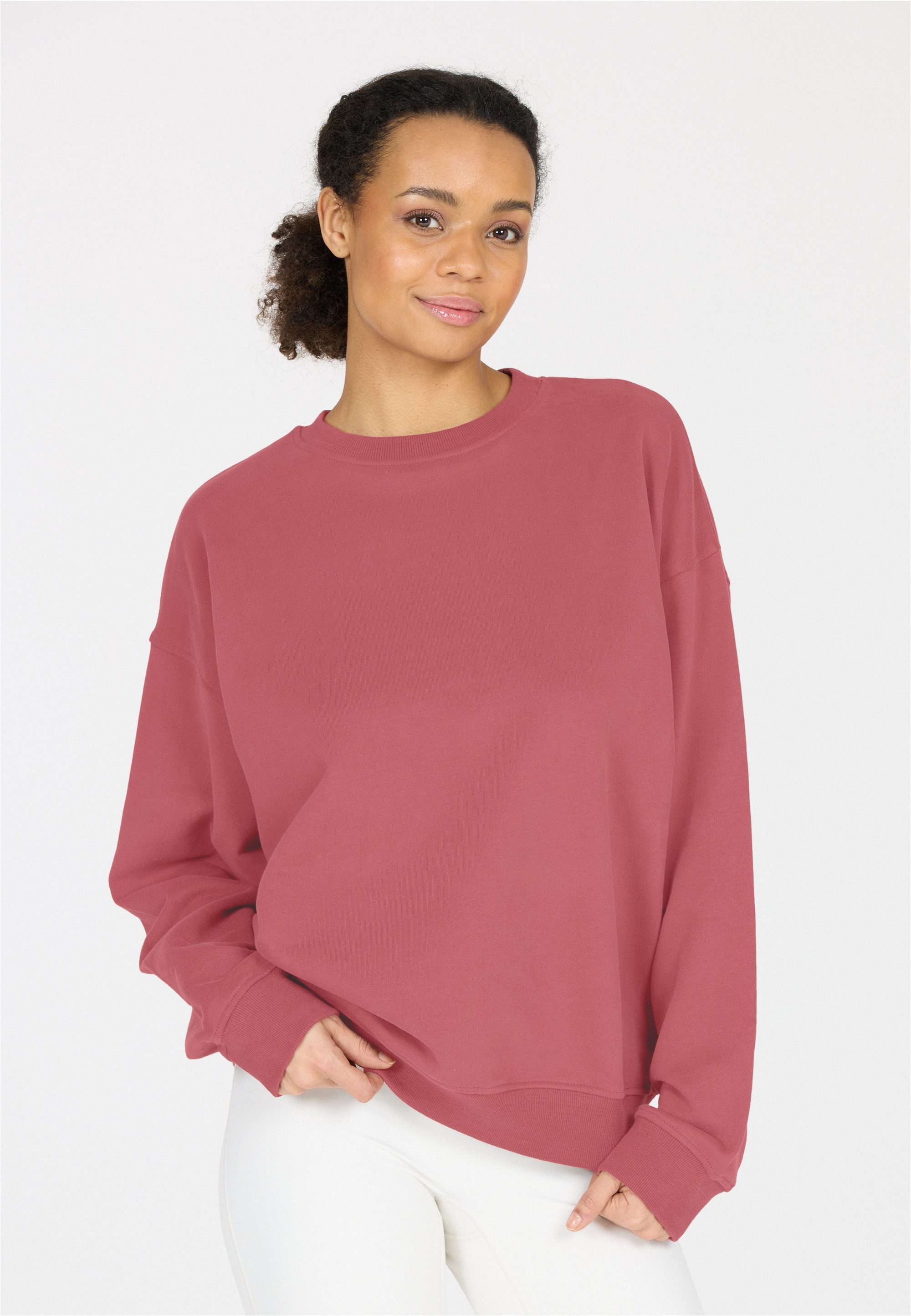 ATHLECIA Sweatshirt Cabell mit superweichem Tragegefühl günstig online kaufen