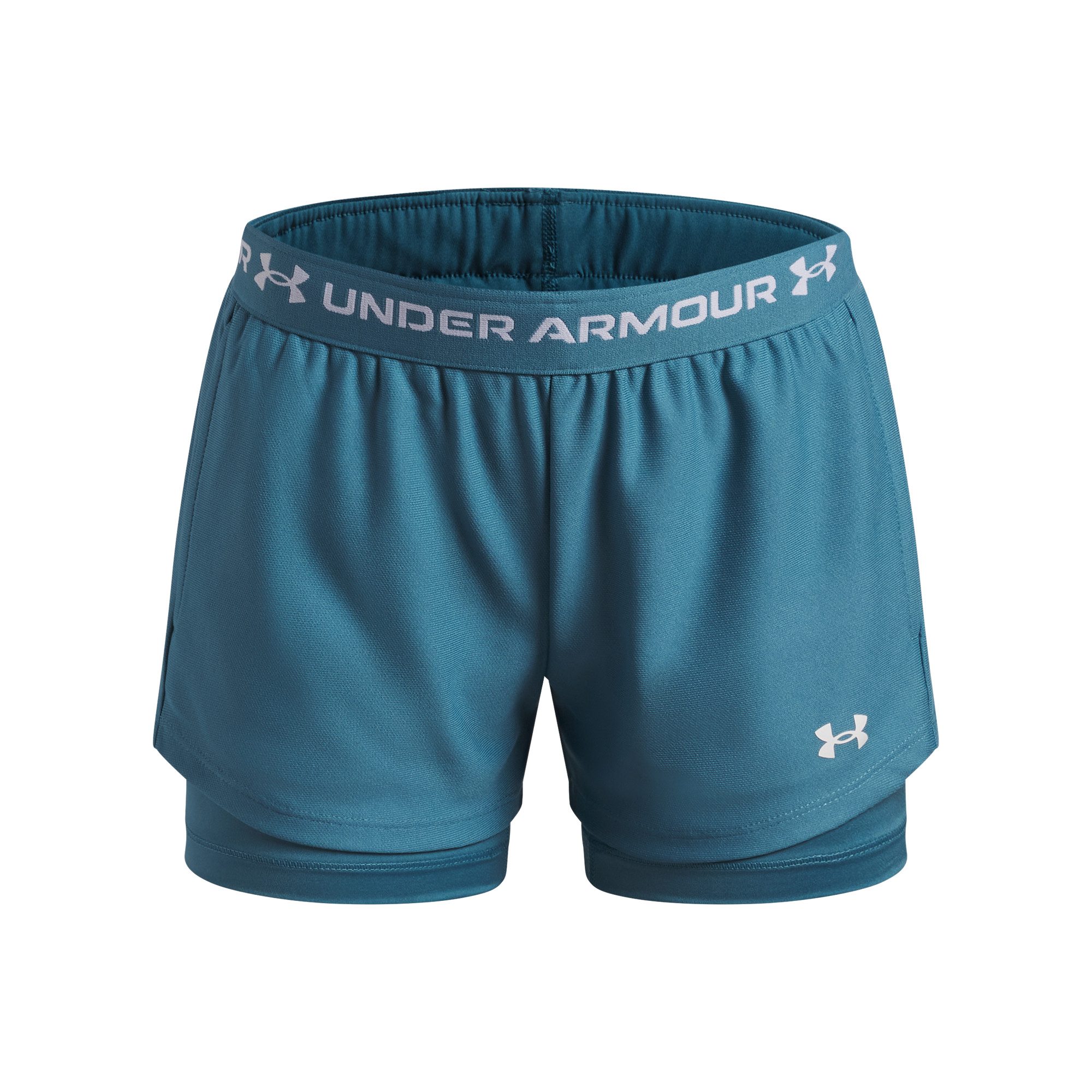Trainingsshorts Under Armour Mädchen Short Tech Play Up 2n1 Short 6004985