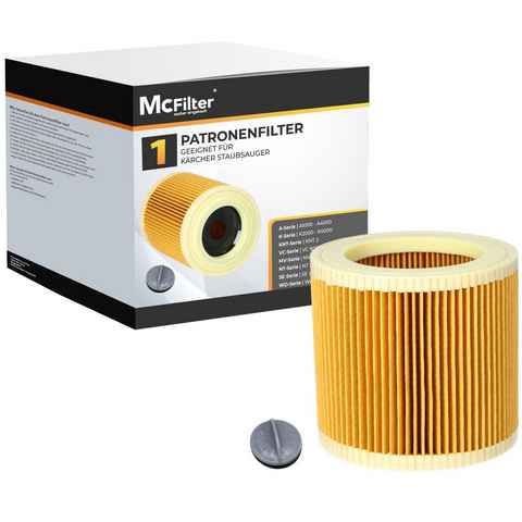 McFilter Ersatzfilter (1 Filter) Lamellenfilter passend, gegen Feinstaub & Gerüche