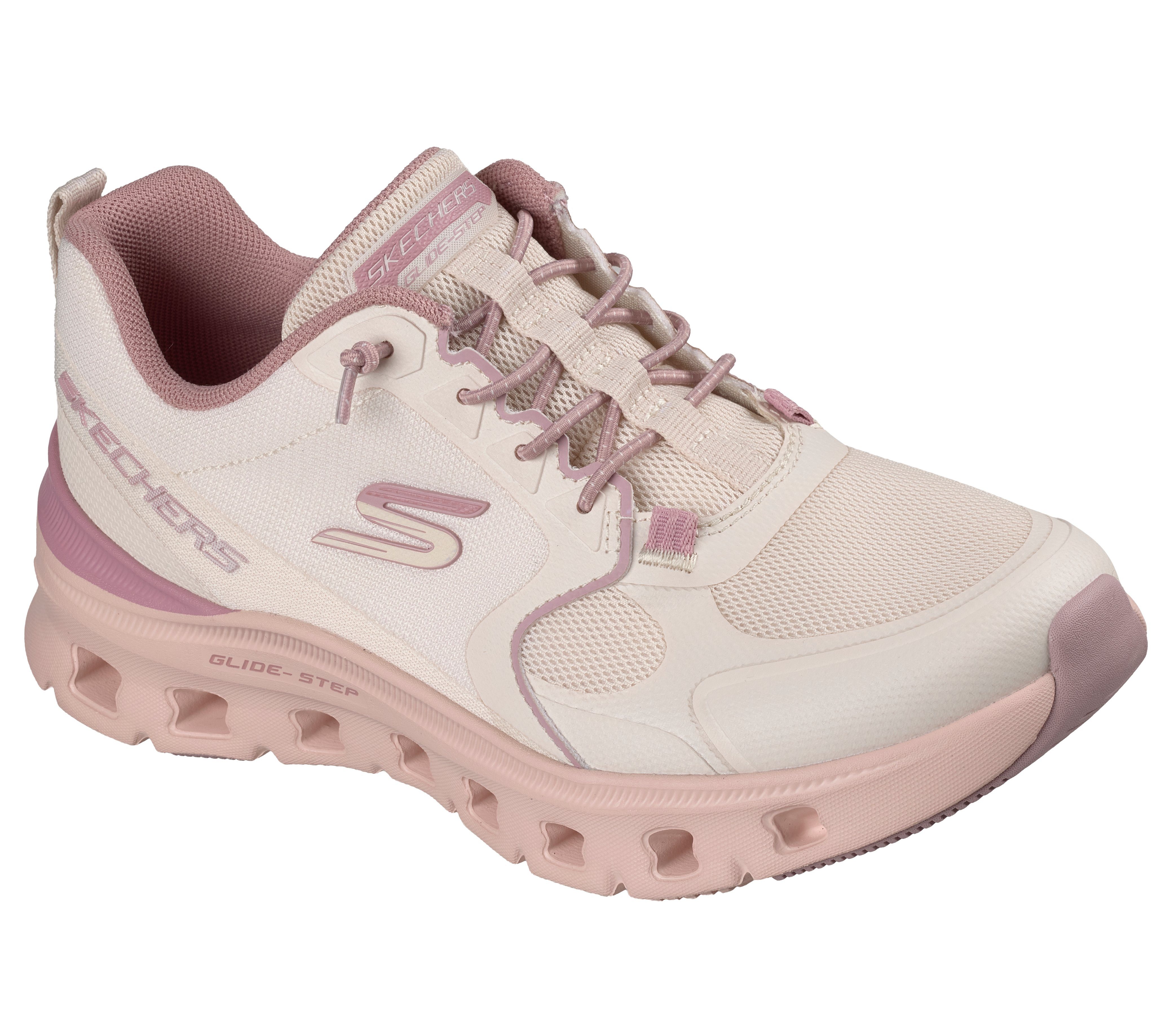 Skechers GLIDE-STEP PRO Slip-On Sneaker Schlupfschuh, Halbschuh, Freizeitschuh, mit elastischen Schnürsenkeln