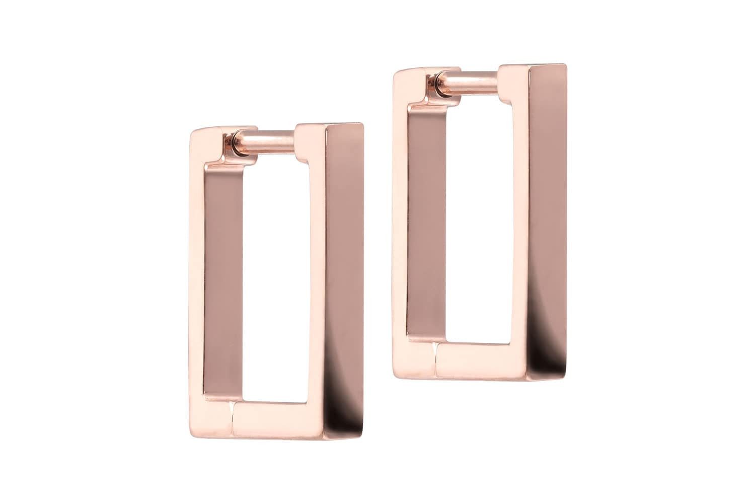 FILANGO Paar Creolen Titan Ohrclicker Creolen günstig online kaufen