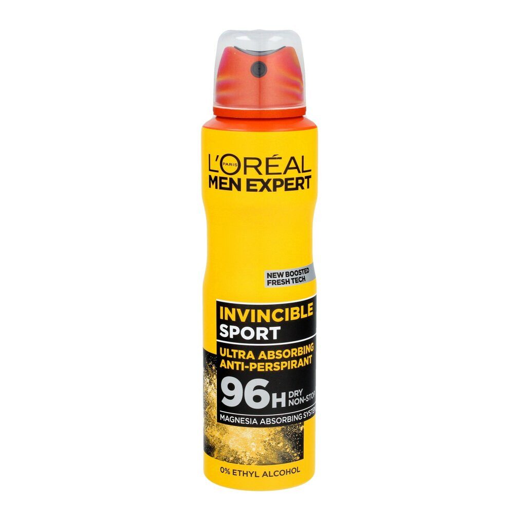L'Oreal Deutschland Deo-Roller LOreal Professionnel Men Expert Anti-Transpirant Spray 150ml