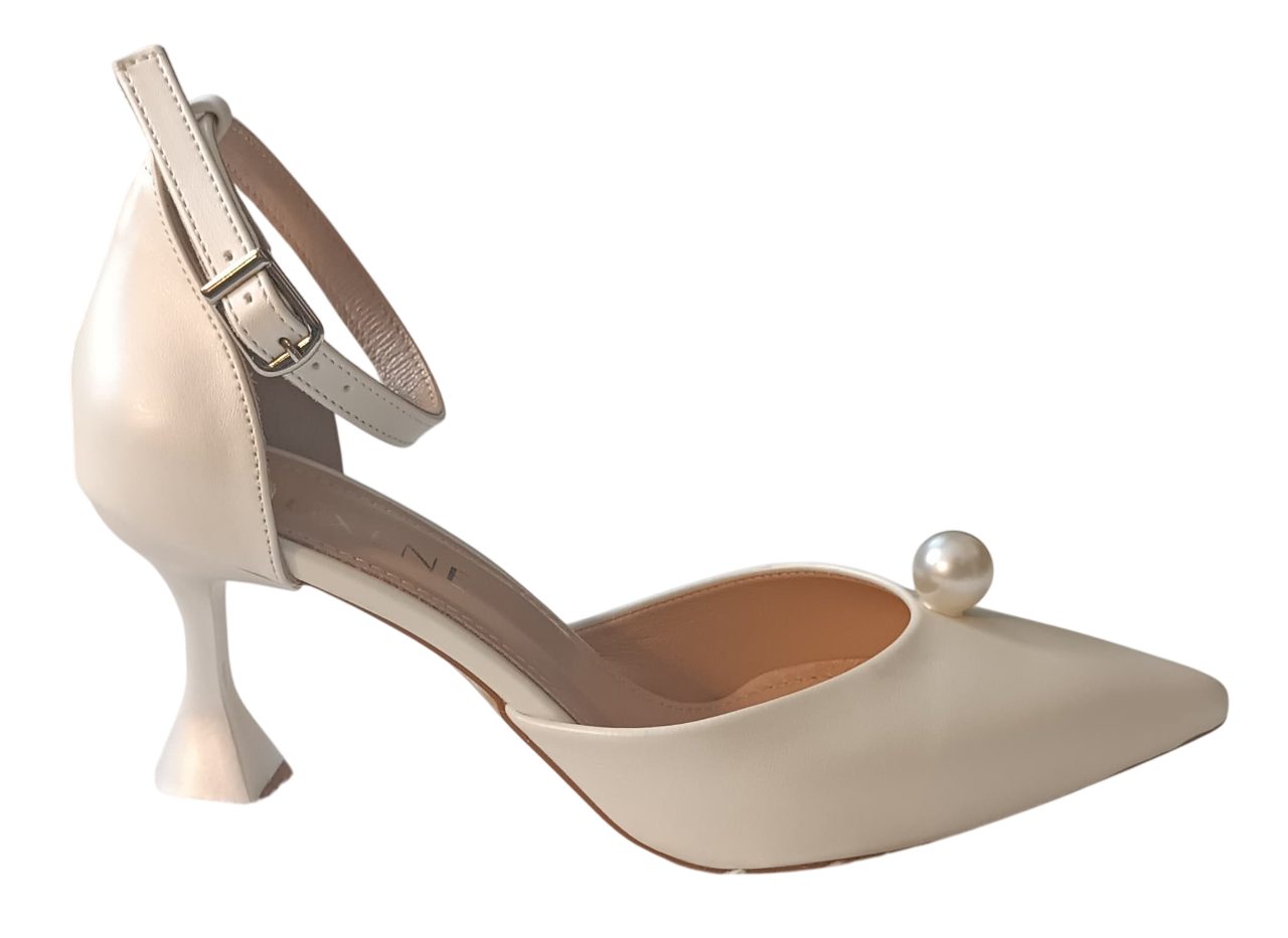 Ruxene Pumps/Hochzeit,Date,Brautschuhe,Einladung,Party/Weiß Pumps (Glänzen günstig online kaufen