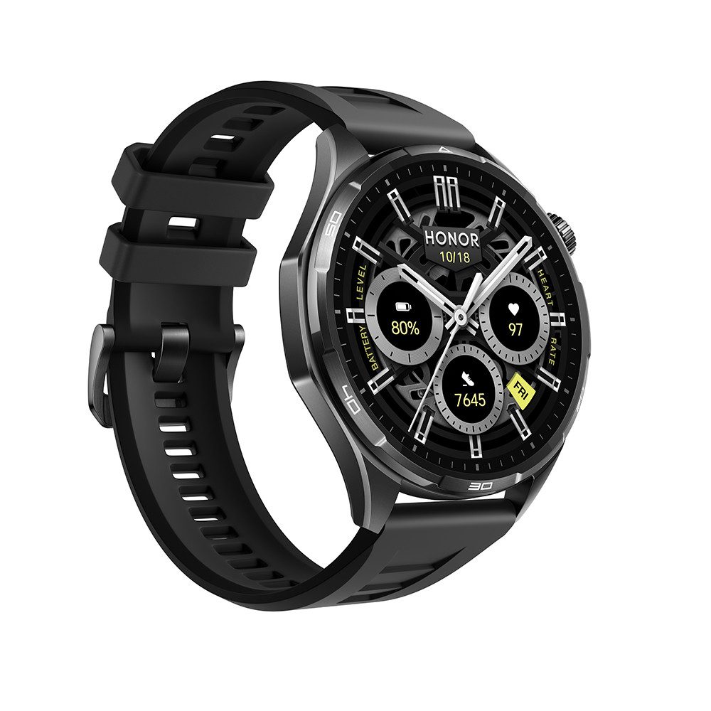 Honor HONOR Watch 6 Smartwatch (1.46 Zoll), bis 35 Tage im energiesparenden Modus