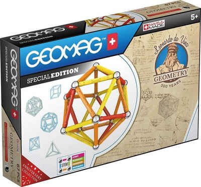 Geomag™ Konstruktions-Spielset »da Vinci Magnetisches Lernspielzeug Baukasten mit«