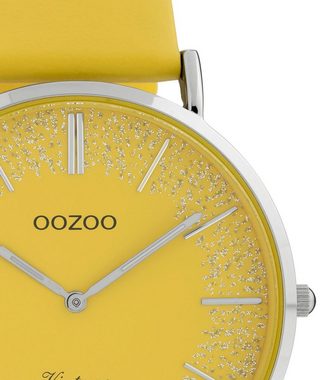 OOZOO Quarzuhr C20128, Armbanduhr, Damenuhr