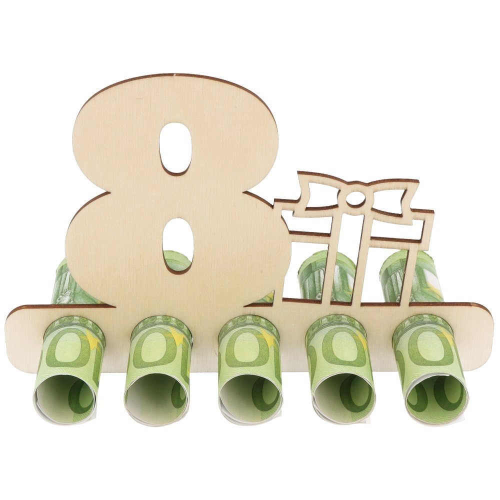 Spruchreif® Spardose Originelle Geldgeschenke Zahlen, Geschenk günstig online kaufen