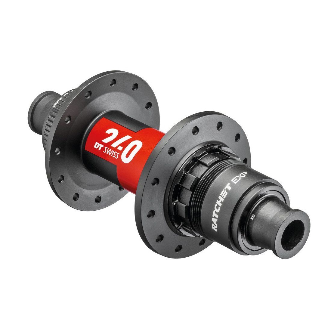DT Swiss Hinterradnabe Hinterrad-Nabe 240 EXP Road Disc Brake 142mm/12mm TA, 28 Loch, CL, Sra