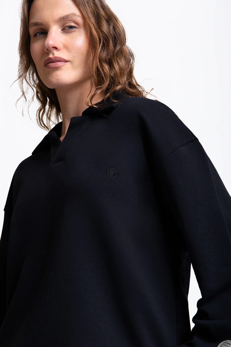 UNIQVIBE Kapuzenpullover Kadin Sweatshirt