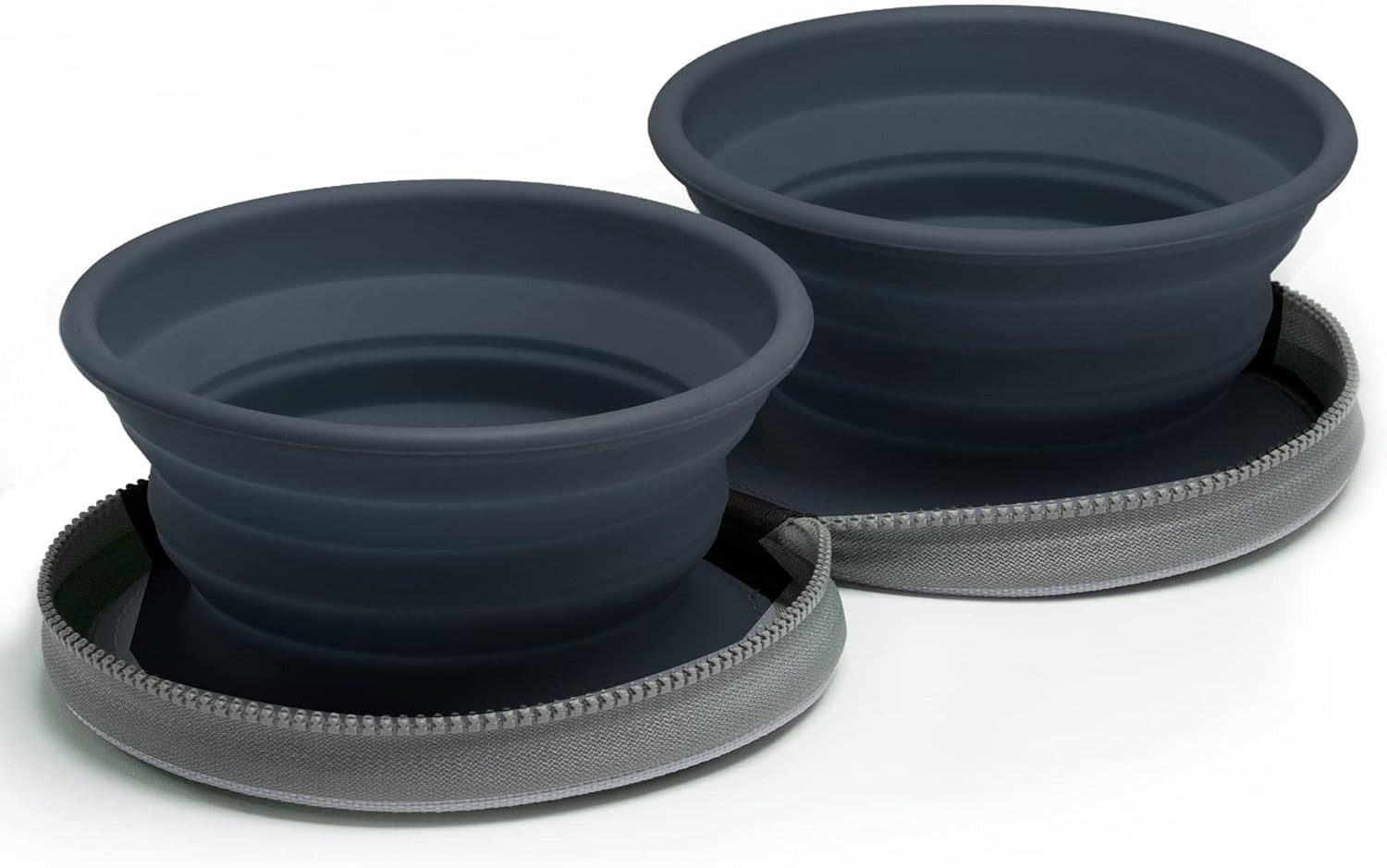 Colapz Napf-Set Zwei Faltbare Hundenäpfe – Wassernapf für Hunde
