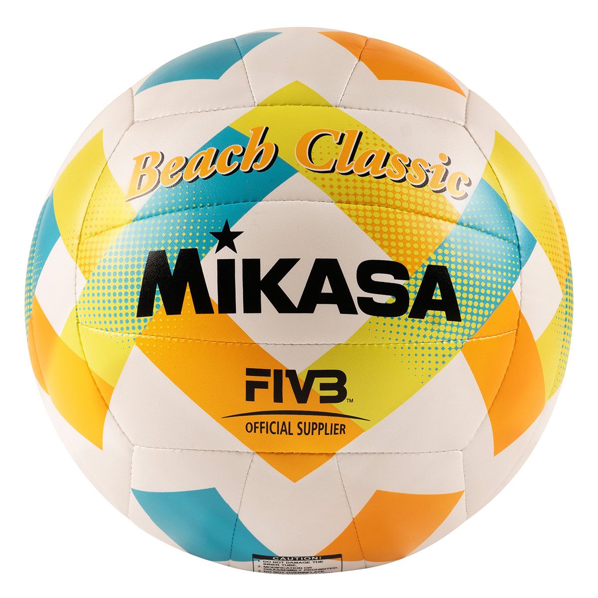 Hammer Beachvolleyball MIKASA Beach Classic BV543C-VXA-LG