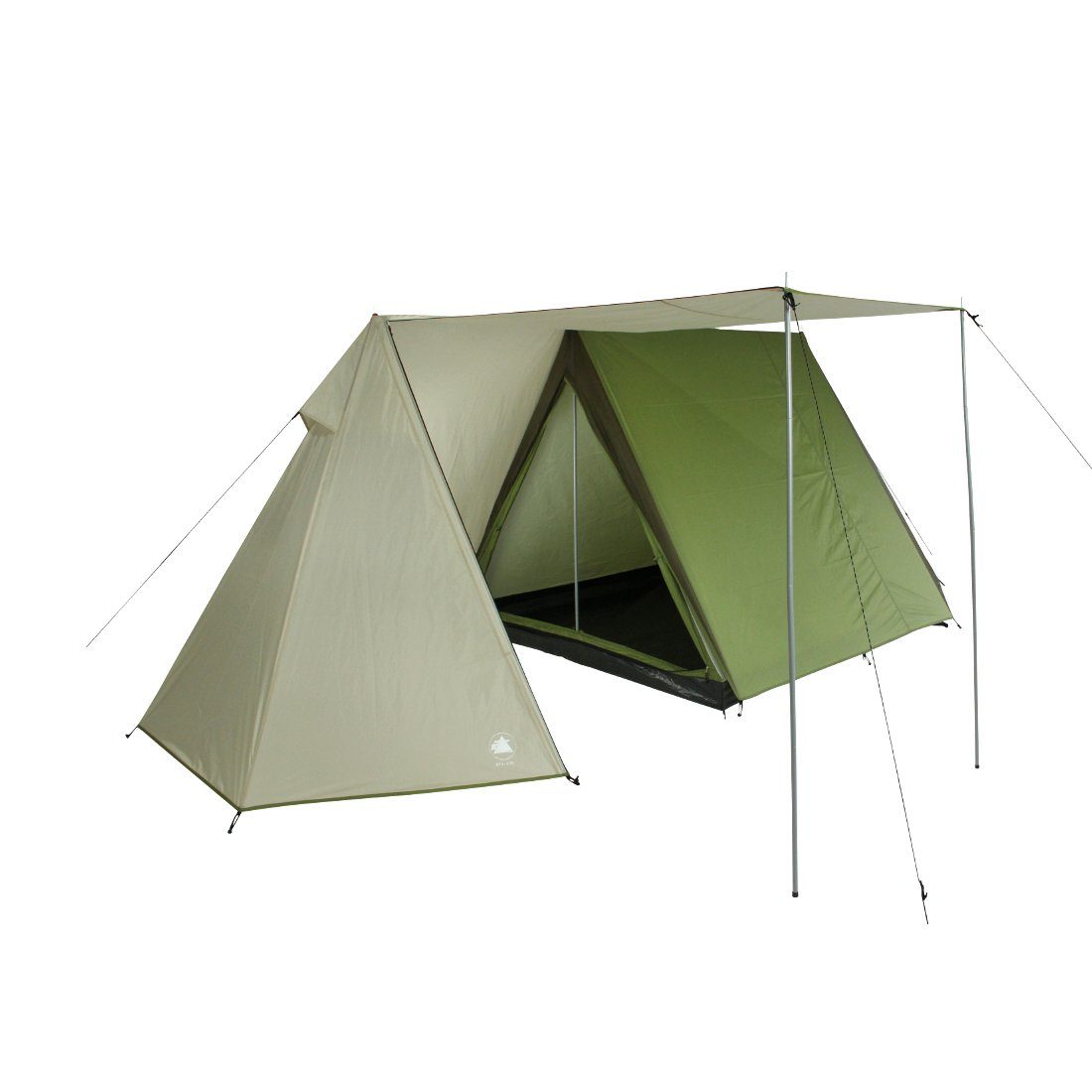 10T Outdoor Equipment Hauszelt »10T Mungaroo 3 - 3 Personen Trekking  Doppeldach First-Zelt mit Vorraum, 3000mm«, Personen: 3 online kaufen | OTTO