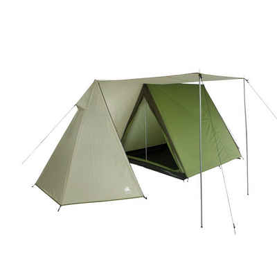 10T Outdoor Equipment Hauszelt »10T Mungaroo 3 - 3 Personen Trekking Doppeldach First-Zelt mit Vorraum, 3000mm«, Personen: 3